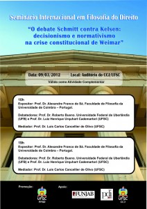 Seminário Internacional em Filosofia do Direito