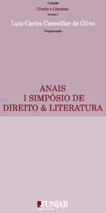 Anais I Simpósio de Direito e Literatura - Volume 1