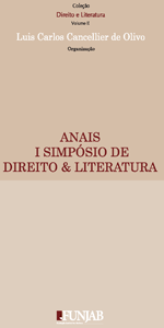 Anais I Simpósio de Direito e Literatura - Volume 2