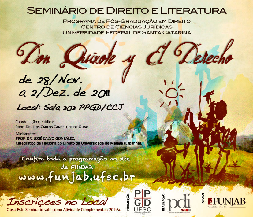 Seminário Don Quixote e o Direito